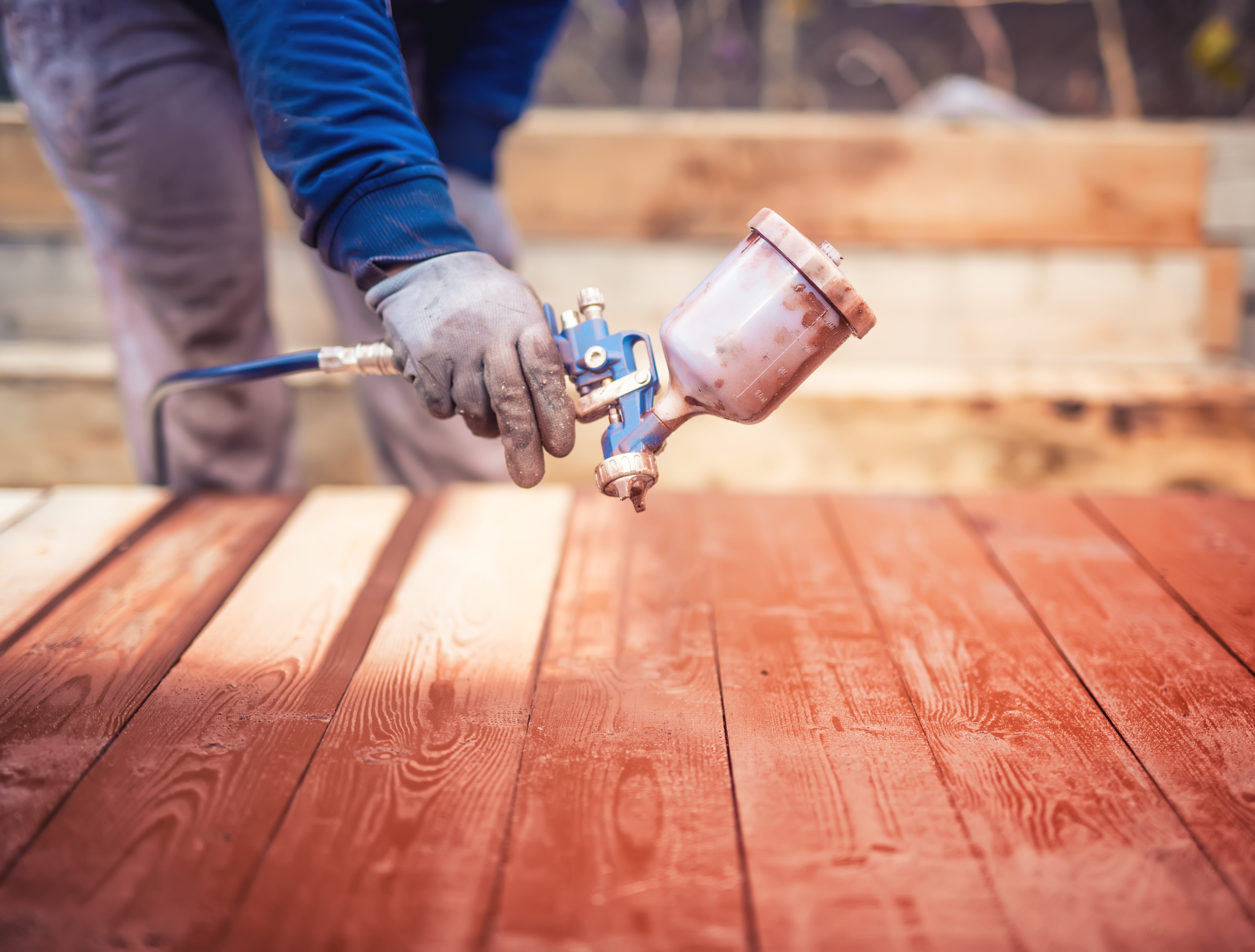 Lackier- und Lasurarbeiten